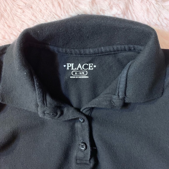 Preschool School Uniform Black Polo Shirts - Picture 13 of 15